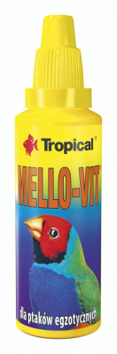 Supliment alimentar MELLO-VIT EXOTIC BIRDS- 30ml AnimaPet MegaFood foto