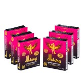 Set 6 afrodisiace ciocolata premium concentrat, DIBLONG ENERGY CHOCOLATE for LADY, pentru orgasm intens si cresterea libidoului femeilor, 144g