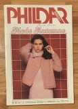 Revista de moda Phildar nr. 76. Mode Automne, In franceza
