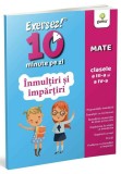 Inmultiri si impartiri &bull; clasele III-IV