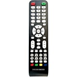 Telecomanda pentru Led Starlight DM2000-DM3000, neagra cu functiile telecomenzii originale