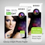Hartie foto glossy 10x15 130g