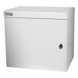 Cabinet rack exterior 9U 19 inch IP55 IK10, 600x450 mm, gri