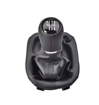 Maner si manson schimbator auto imitatie piele compatibil Seat Leon I Toledo II 6 viteze foto