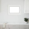 VidaXL Fereastră de subsol &bdquo;RISOR&rdquo; 80x70 cm oscilo-batantă DIN st&acirc;nga, albă 4108313