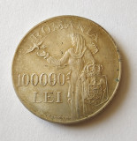Romania - 100000 Lei 1946 - Argint