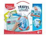 Set Maped Creativ Travel Board Animale