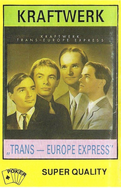 Casetă audio Kraftwerk &ndash; &quot;Trans &mdash; Europe Express&quot;