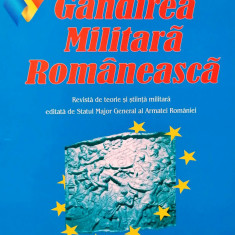 GÂNDIREA MILITARĂ ROMÂNEASCĂ, Revistă de teorie și știință militară, 10 numere