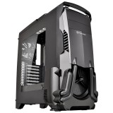 Carcasa Thermaltake Versa N24, Mid-Tower, fara sursa, ATX, Negru