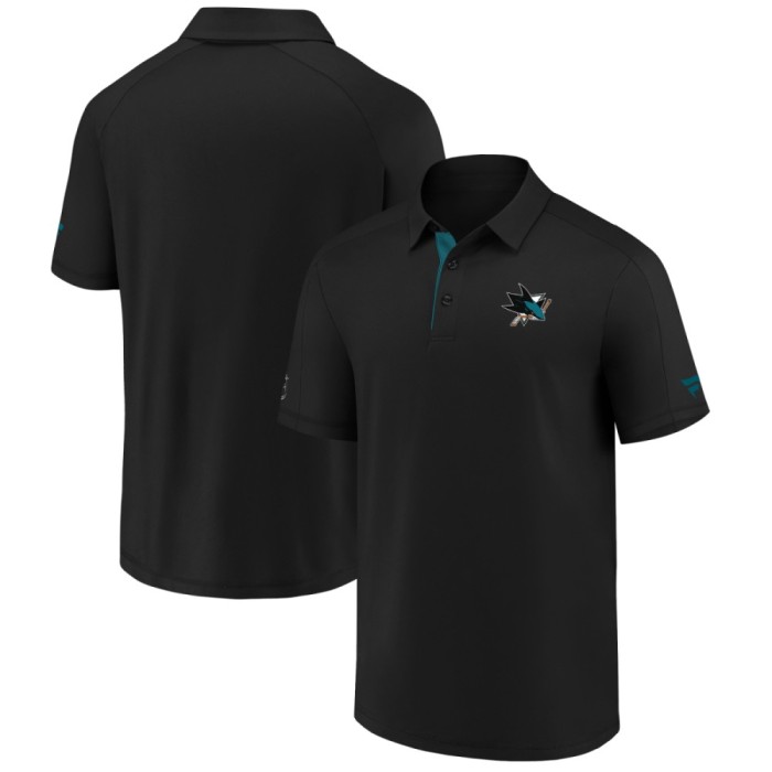 P&aacute;nsk&eacute; tričko San Jose Sharks Authentic Rinkside Performance Polo - S