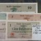 Banknote de Ocupatie 1945 -1946 / SET COMPLET UNC