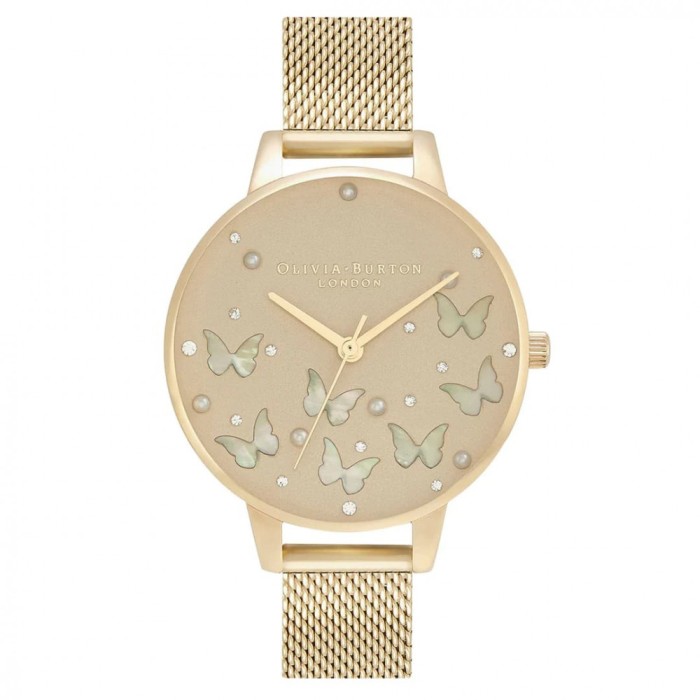 Ceas Dama, Olivia Burton, Sparkle Butterfly OB16MB37 - Marime universala