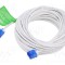 Patch cord RJ45 LOGILINK U/UTP Cat 6a alb 10m