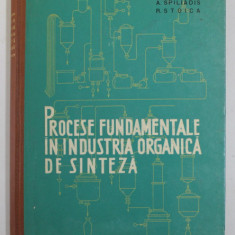 PROCESE FUNDAMENTALE IN INDUSTRIA CHIMICA DE SINTEZA de I. DRIMUS ...R. STOICA , 1962