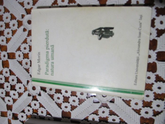 edgar morin paradigma pierduta