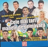 CD Cele mai tari manele de primăvară Nicolae Guta Babi Minune Susanu Claudia