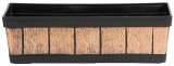 Jardiniera Strend Pro Woodeff aurie 47 cm, tip truhl&iacute;k, efect lemn