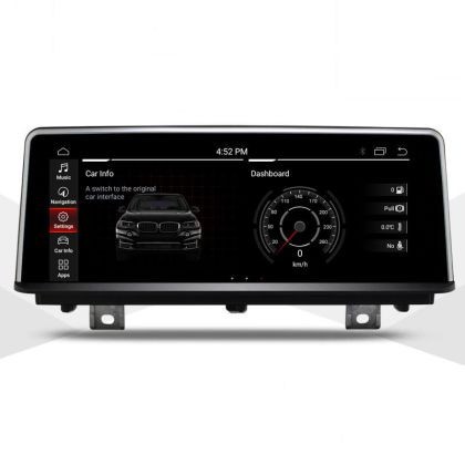 Navigatie BMW Seria 2 F20 EVO Android Gps Internet Bluetooth USB Video Qualcomm CarStore Technology
