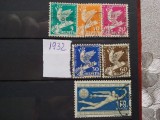 1932-Elvetia-Complet set-Mi=30$-Stampilat