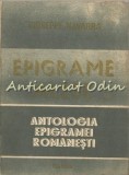 Epigrame Alese. Antologia Epigramei Romanesti - Volum Ilustrat: Neboisa Rosici