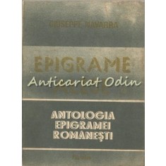 Epigrame Alese. Antologia Epigramei Romanesti - Volum Ilustrat: Neboisa Rosici