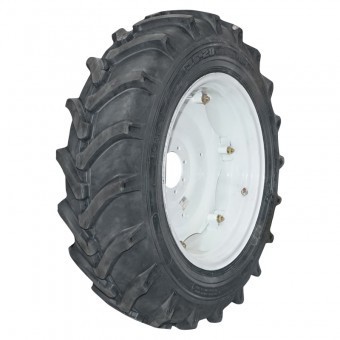 Roata completa 13.6/28 10PR R-1 crampon spate tractor UTB U-445 foto