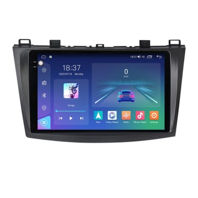 Navigatie dedicata cu Android Mazda 3 2009 - 2013, 4GB RAM, Radio GPS Dual foto