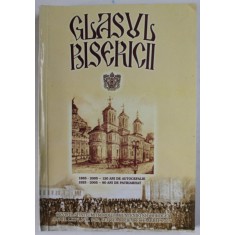 GLASUL BISERICII , REVISTA OFICIALA A SFINTEI MITROPOLII A MUNTENIEI SI DOBROGEI , ANUL LXIV , NR. 9-12 , SEPTEMBRIE - DECEMBRIE , 2005