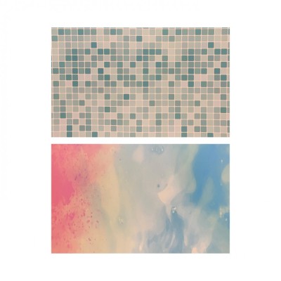 Fundal Decor 57 x 87cm Dual Color din carton-9 foto