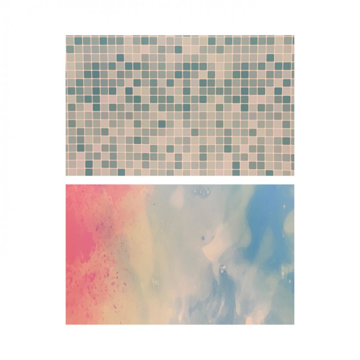 Fundal Decor 57 x 87cm Dual Color din carton-9
