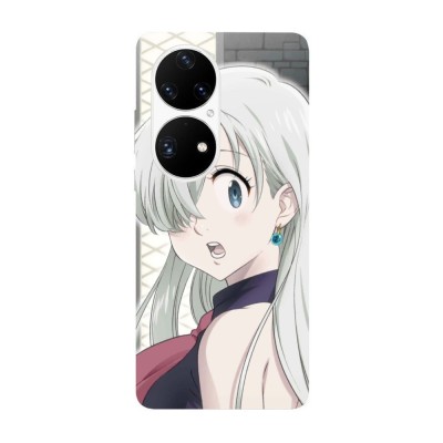 Husa compatibila cu Huawei Nova 9 model Elizabeth 7 Deadly Sins, Silicon, TPU, Viceversa foto