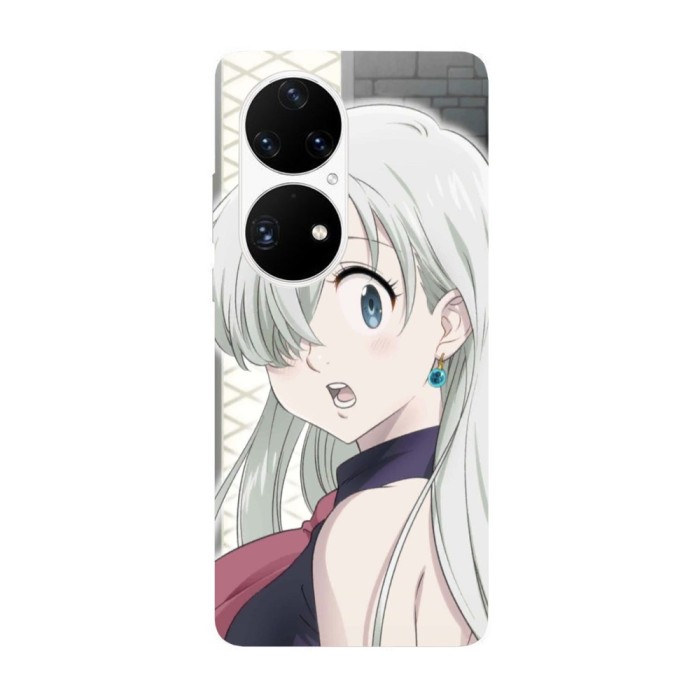 Husa compatibila cu Huawei Nova 9 model Elizabeth 7 Deadly Sins, Silicon, TPU, Viceversa