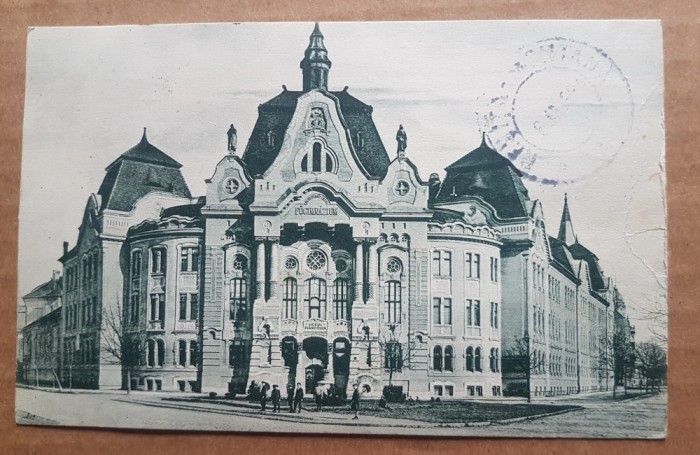 F688-Timisoara-Cetate-Liceul Piaristilor circulate Ferdinand.
