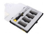 Kit Şurubelniţe 37 Bucăţi STHT0-62634