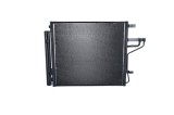Condensator climatizare AC Kia Picanto, motor: 1.0, 1.0 T-GDI, 1.2, Condensator cu uscator integrat, 448x400x12, Koyorad, miez si rezervor din