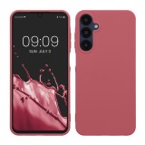 Husa Kwmobile pentru Samsung Galaxy A25, Roz inchis, Silicon, KWM000021MX007C, Carcasa