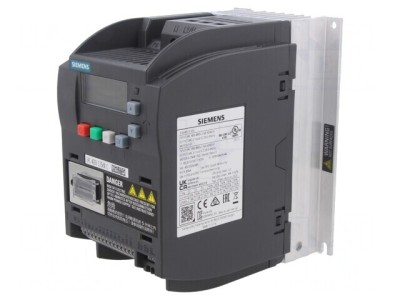 Invertor 0,75kW 3x400V Programabil cu Tastatură foto