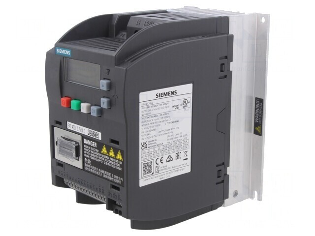 Invertor 0,75kW 3x400V Programabil cu Tastatură