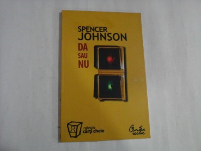 DA SAU NU - SPENCER JOHNSON foto