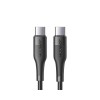 Cablu Date Incarcare Joyroom Fast Charging Usb-c La Usb-c Pd 60w, 1.2m, Negru S-1230m3