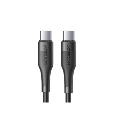 Cablu Date Incarcare Joyroom Fast Charging Usb-c La Usb-c Pd 60w, 1.2m, Negru S-1230m3