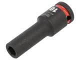 Tubulară Impact 10mm 1/2 Lungă 6-Puncte