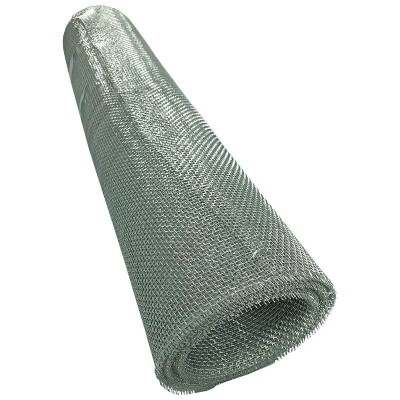 Plasa de sarma impletita zincata 5 x 5 x 0.55MM x 1.0M x 12M foto