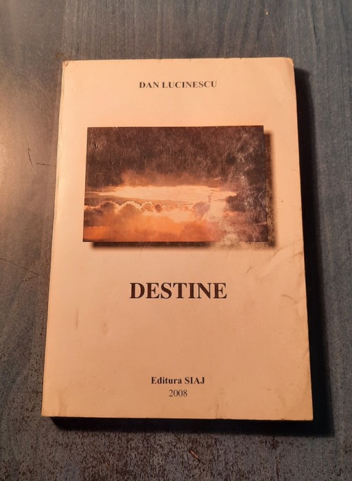 Destine Dan Lucinescu cu autograf