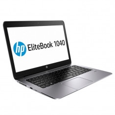 Laptop HP EliteBook Folio 1040 G1, 14 inch, Intel Core i5 4300U 1.9GHz, 8GB... foto