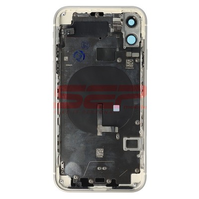 Carcasa completa + uper flex iPhone 11 WHITE foto