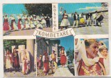 bnk cp Albania - Costume populare - uzata