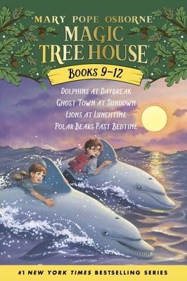 Magic Tree House #9-12 foto