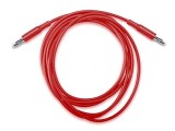 Cablu de măsurare 6,5A mufă banană 4mm